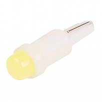 Автолампа диод T5(W1,2W) 12V 1 COB Блистер без цоколя 1-конт SKYWAY компл. 2 шт. Габариты, номер